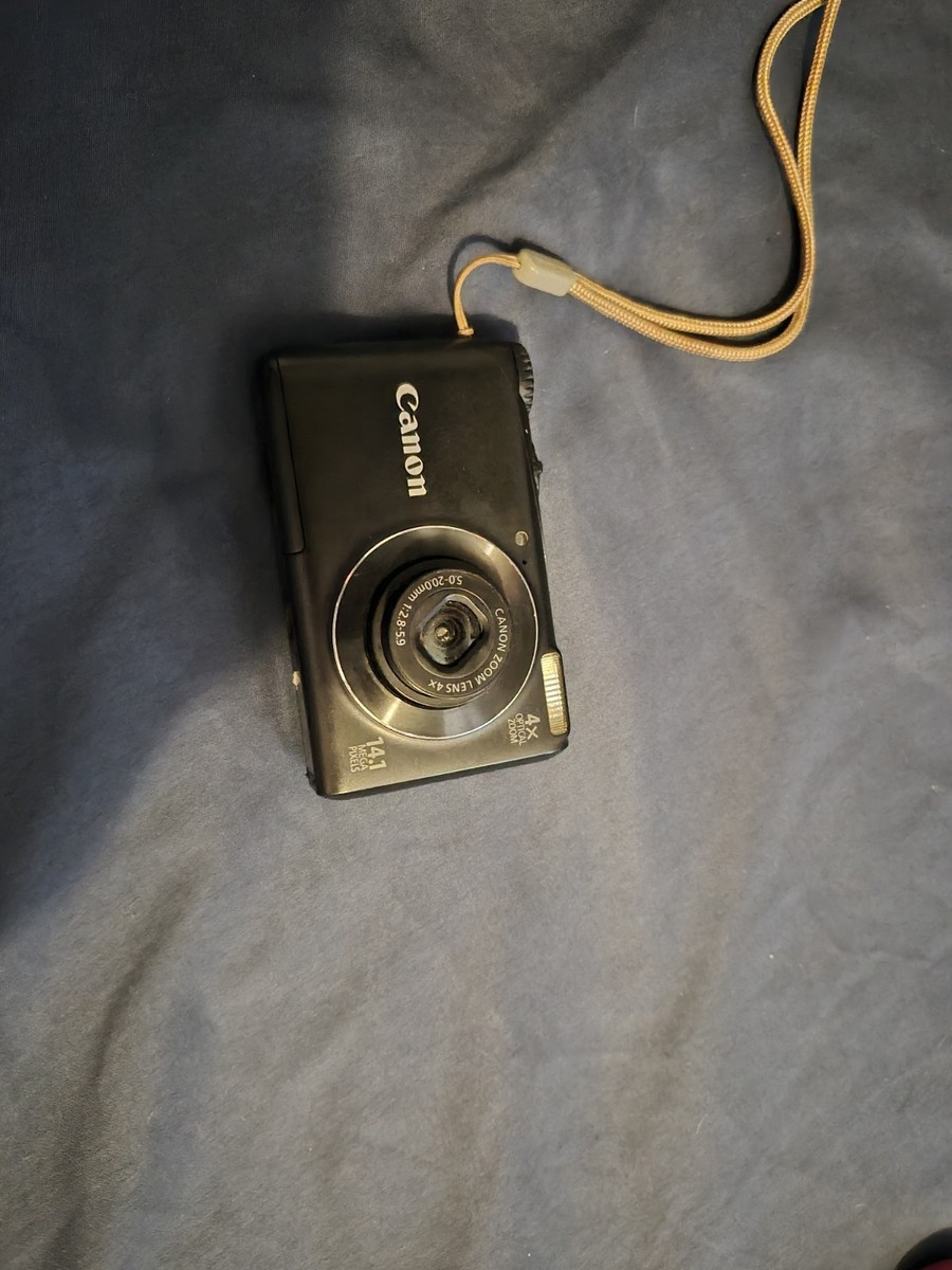 Cannon PowerShot A2200 HD Digital Camera Camera Only Parts Or