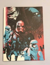 BIRTH MOVIES DEATH MONDO STAR WARS Force Awakens 2015 Commemorative Issue RARE!