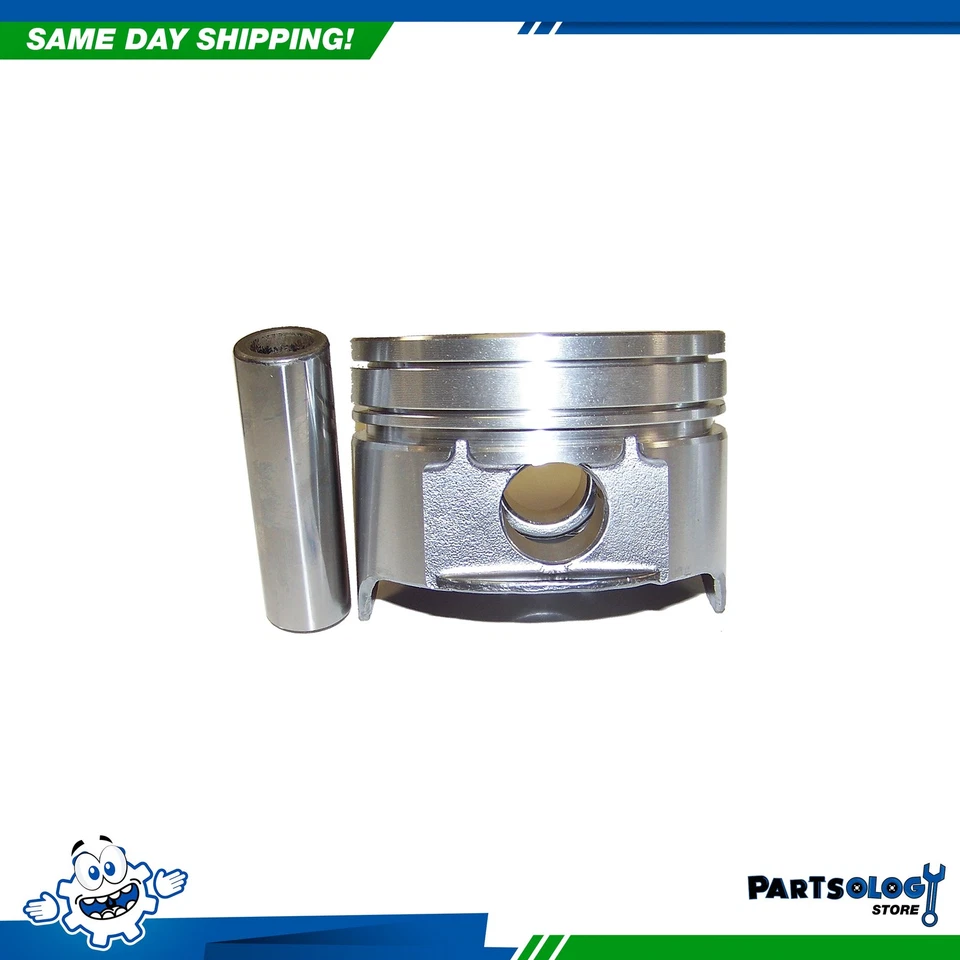 DNJ PRK447 Piston and Ring Kit For 89-94 Ford Mazda B2300 Ranger 2.3L L4 SOHC 8V - Image 4 of 4