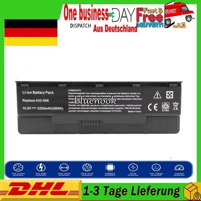 Akku Für ASUS A32-N56 N46 N56 N56J N56JR N56V N56VB N56VJ N56VM N56VZ N56D N56DP