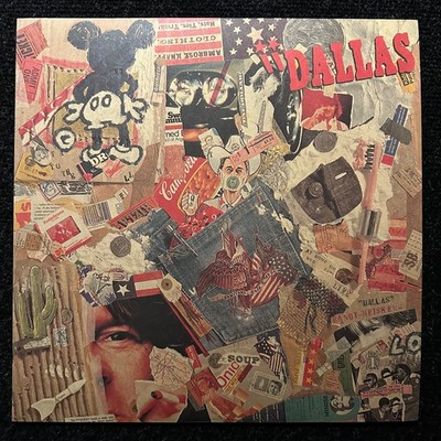 Randy Meisner Dallas Japanese Vinyl LP 1983 Epic Records Live Ex-Eagles/Poco