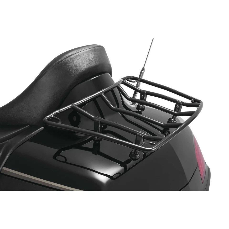 Kuryakyn Adjustable Luggage Rack - Black 7149 - Imagem 4 de 4