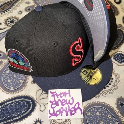 Hat Club Exclusive Seattle Mariners Stranger Things Horror Pack Size 7 1/2