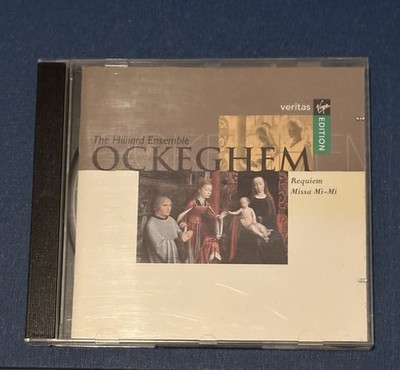 Requiem / Missa Mi-Mi von the Hilliard Ensemble | CD | Zustand sehr gut