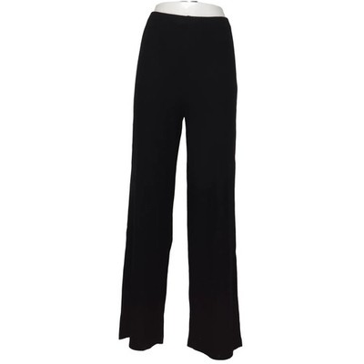 Sassy Classy, Palazzohose, Größe: L, Schwarz, Elasthan/Polyester/Viskose #V4P