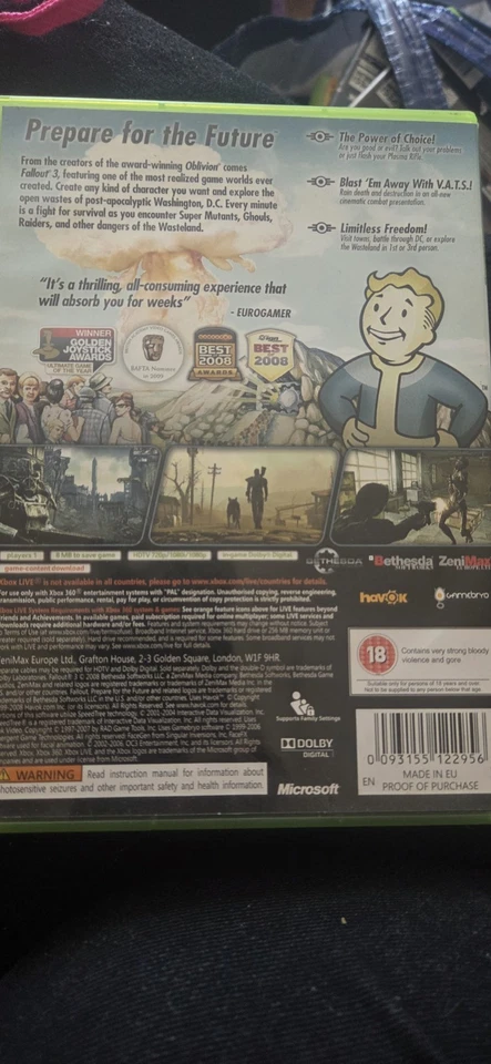 Fallout 3 - Classics Edition (Xbox 360) - Image 2 of 4