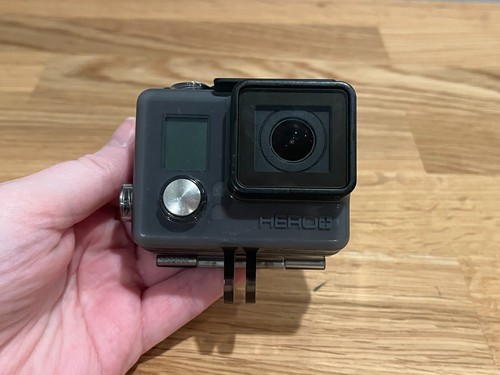 GoPro Hero+ Portable Camera - HWHM1 - w/ Case - Tested