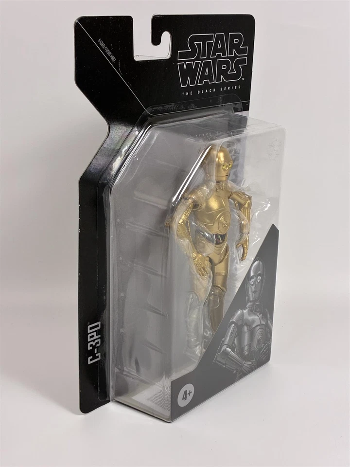 C-3PO Star Wars Black Series 6 Inch Figure Hasbro F4369 - Image 3 of 4