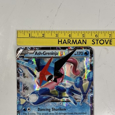 Pokémon Ash-Greninja EX XY133 Promo - JUMBO / OVERSIZED Card