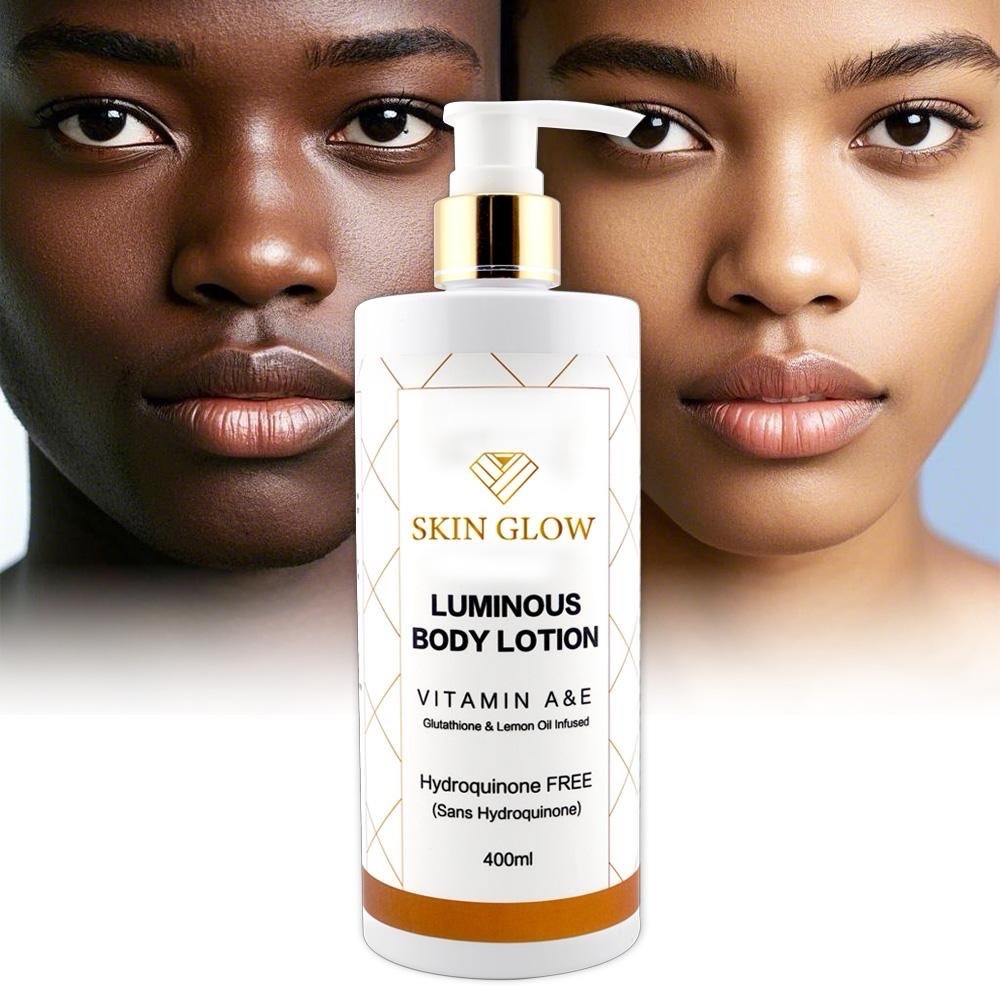 luminous glutathione anti-aging and whitening system Luminous Glutathione & Vitamin C body lotion