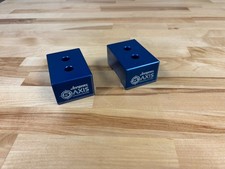 ALUM SOFT JAWS, 75MM CV VISE