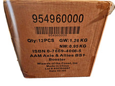 Box of 12 WOTC Axis & Allies Miniatures: Set 1 Base Set Booster Pack NEW