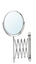 IKEA FR&Auml;CK Mirror, Stainless Steel Magnifying Shaving Round Mirror