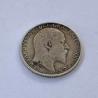 1909 Edward VII Shilling — photo from another recent sale