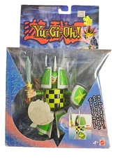 2004 Vintage Retired Mattel Rare Yugioh Rocket Warrior Action Figure Yu-Gi-Oh