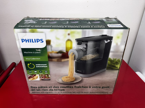 PHILIPS HR2371 / 05 COMPACT PASTA MAKER. VIVA COLLECTION, COLOR BLAC (TDW012686) - Picture 3 of 6