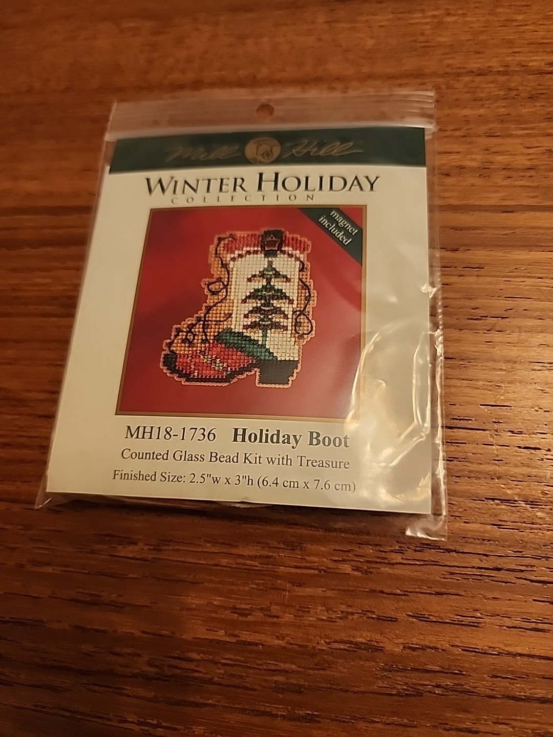 Ornament Kit Mill Hill 2017 Winter Holiday Mh181736