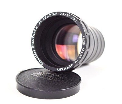 Schneider Kreuznach AV-Xenotar 2.4/90 | 90mm 2.4 Objektiv HFT Lens Rollei Twin
