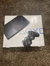 Official Sony PlayStation 2 PS2 Slim Empty Box Only No Console 