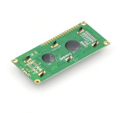 Controller Yellow Backlight 1602 16x2 HD44780 Character LCD Display Module 5V #h