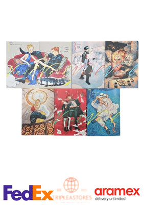 Veil Manga Vol. 1–7 NEW Full SetLoose (English) Full Color Comic