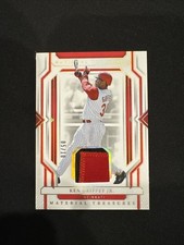 2024 Panini National Treasures Ken Griffey Jr Material Patch Holo Gold 05/10