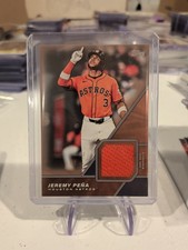 2026 Topps Series 1 Jeremy Pena MLM-JP GOLD /50 Relic Astros