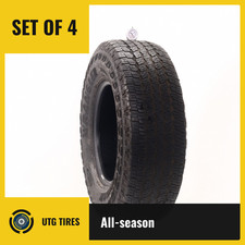 Set Of 4 Used 26570r16 Goodyear Wrangler Territory At Kevlar Oh5r Set Of 4 Used 26570r16 Goodyear Wrangler Territory At Kevlar Oh5r