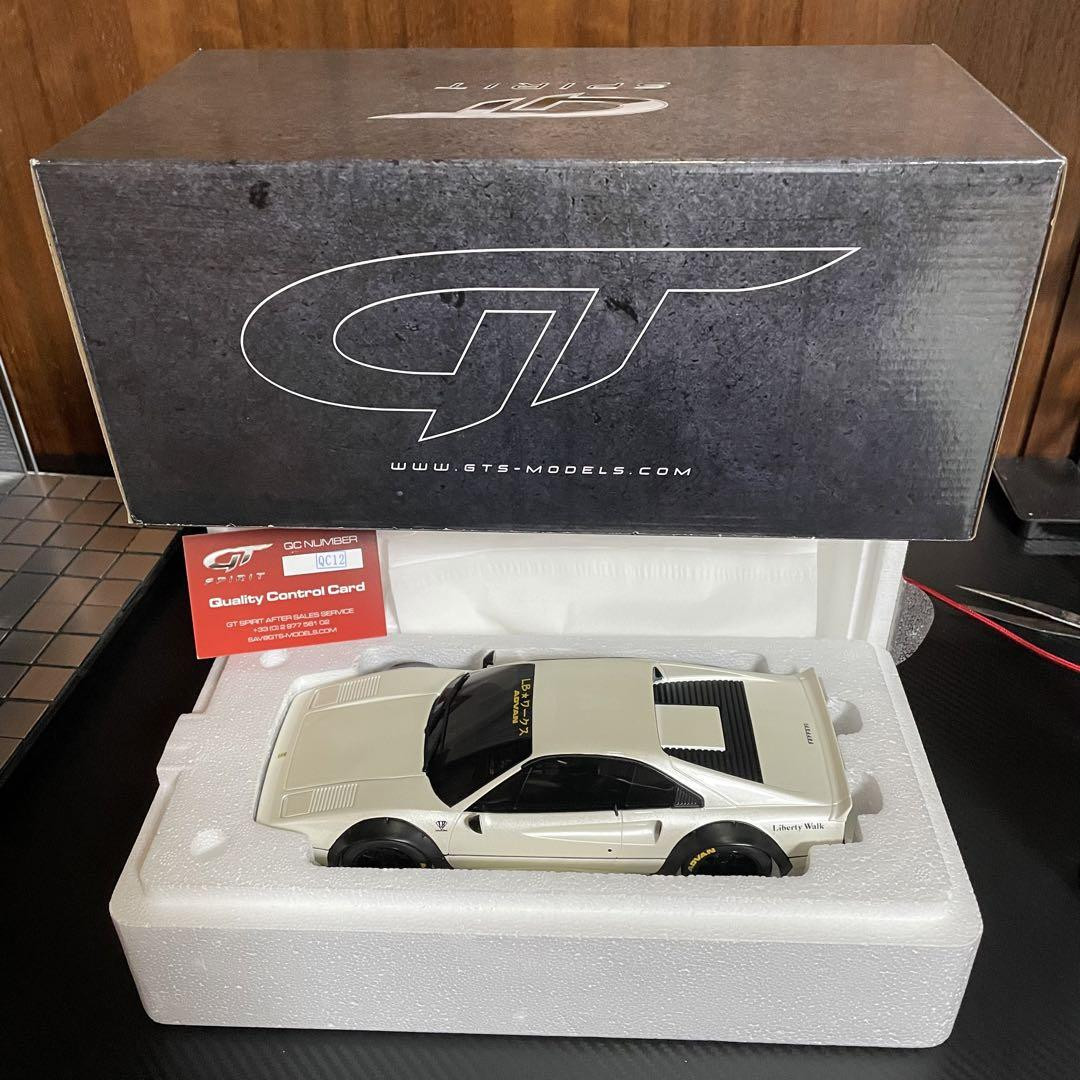 Ferrari 308 GTB 1/18 scale minicar 400pcs Limited LB Works
