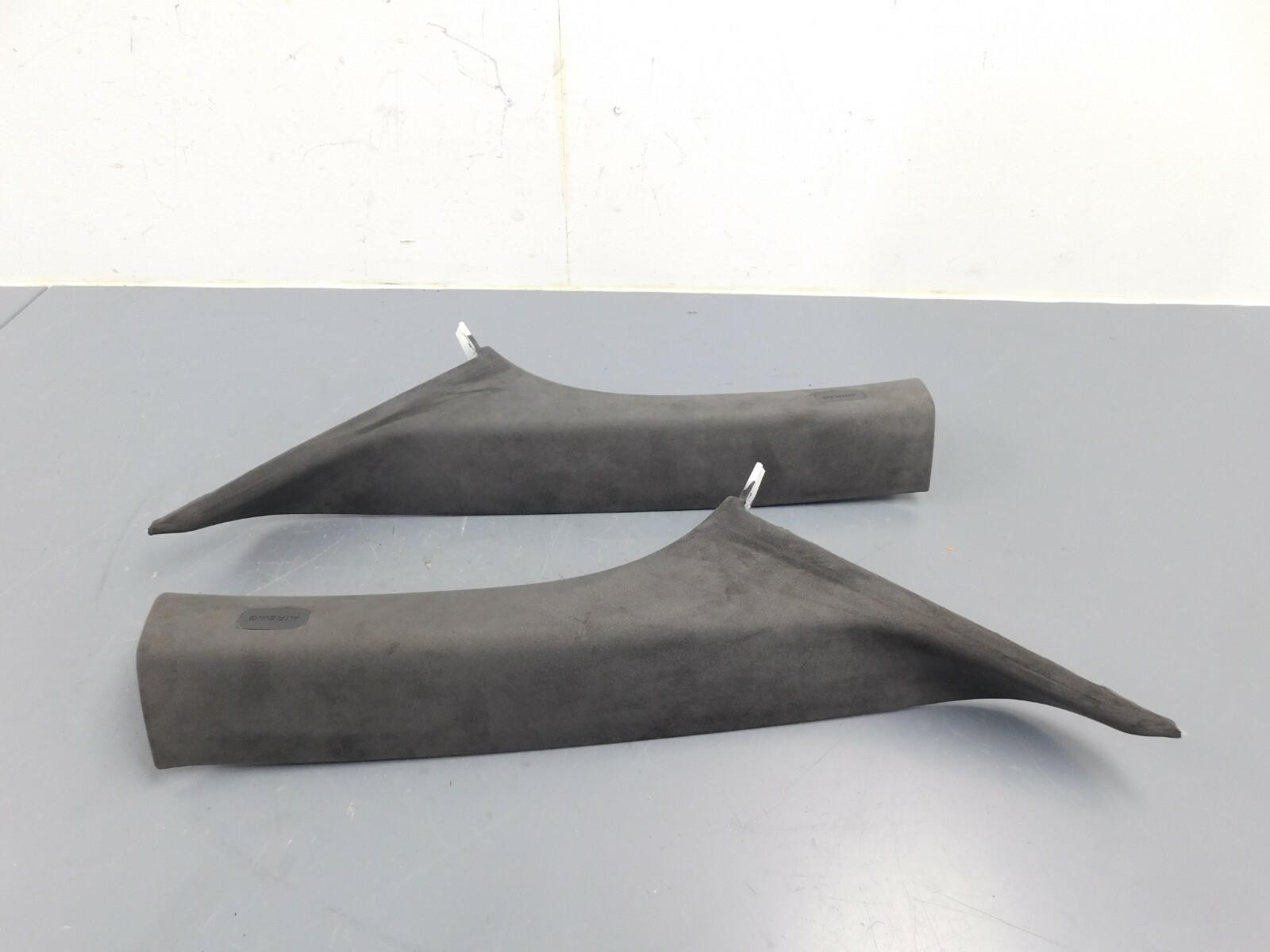 2020 17 18 19 20 Audi R8 V10 Alcantara Pillar Panels #0789 K6