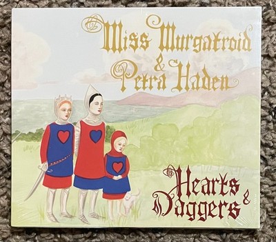 Miss Murgatroid & Petra Haden Hearts & Daggers CD NEW 2008 Experimental Folk
