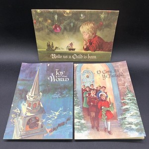 Vtg Guideposts 1960's Christmas Booklets Holidays Lot of 3 Assorted Christian