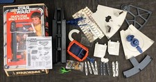 S-826 VINTAGE 1970'S KENNER STAR WARS DEATH STAR SPACE STATION SET WITH ORIG BOX