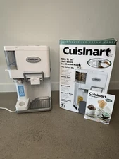 Cuisinart Mix It in Soft Serve Ice Cream Maker White/Gray