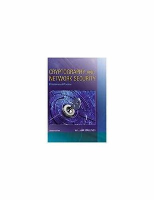 Cryptography and Network Security: - Hardcover, by Stallings William - Very Good