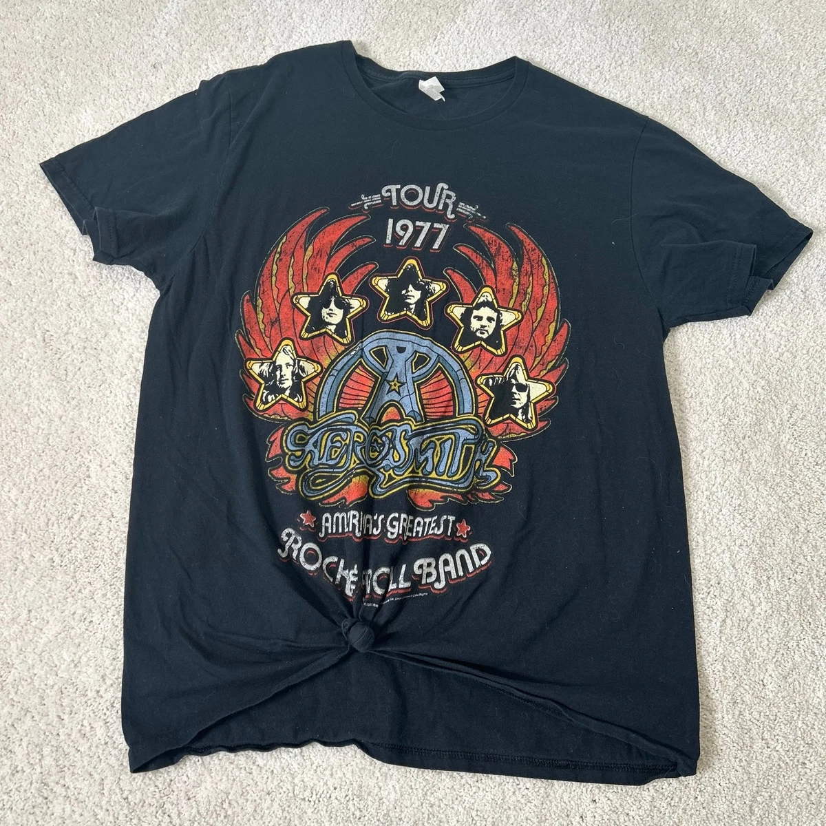 vintage aerosmith t shirt products for sale | eBay