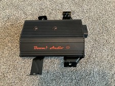 Harley-Davidson OEM BOOM Audio 75W 4 Channel Amplifier 76000277A And Bracket