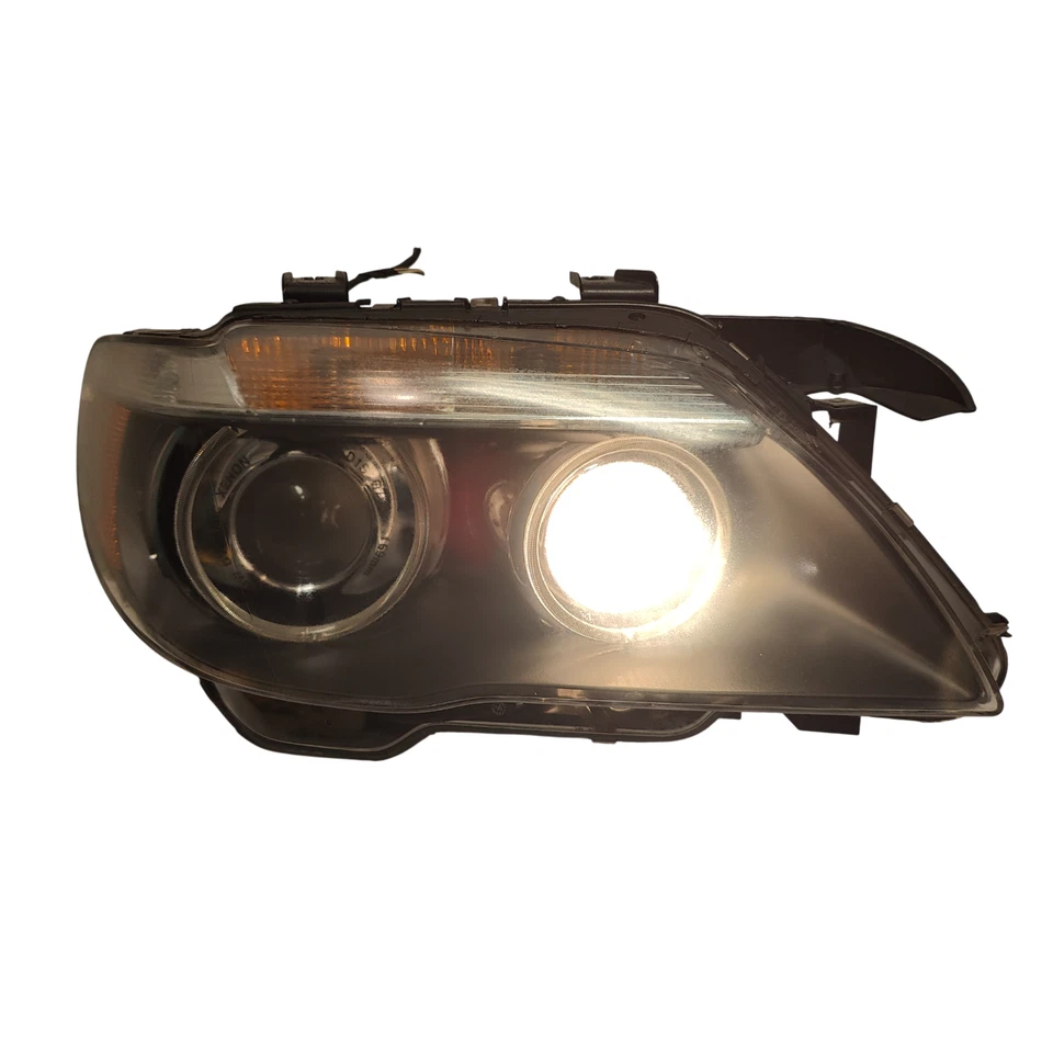 2006–2008 BMW 750i 750Li RH RIGHT PASSENGER XENON HID Headlight OEM TESTED Foto 4 de 4