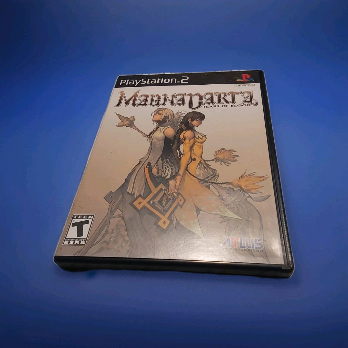 Magna Carta Tears Of Blood Japonês Original - Playstation 2 | MercadoLivre