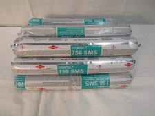 Lot of 11 Dowsil 756 SMS Sealant Grey Sausage Tube Roll Silicone Sealant