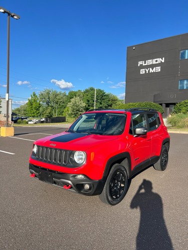 2018 Jeep Renegade TRAILHAWK