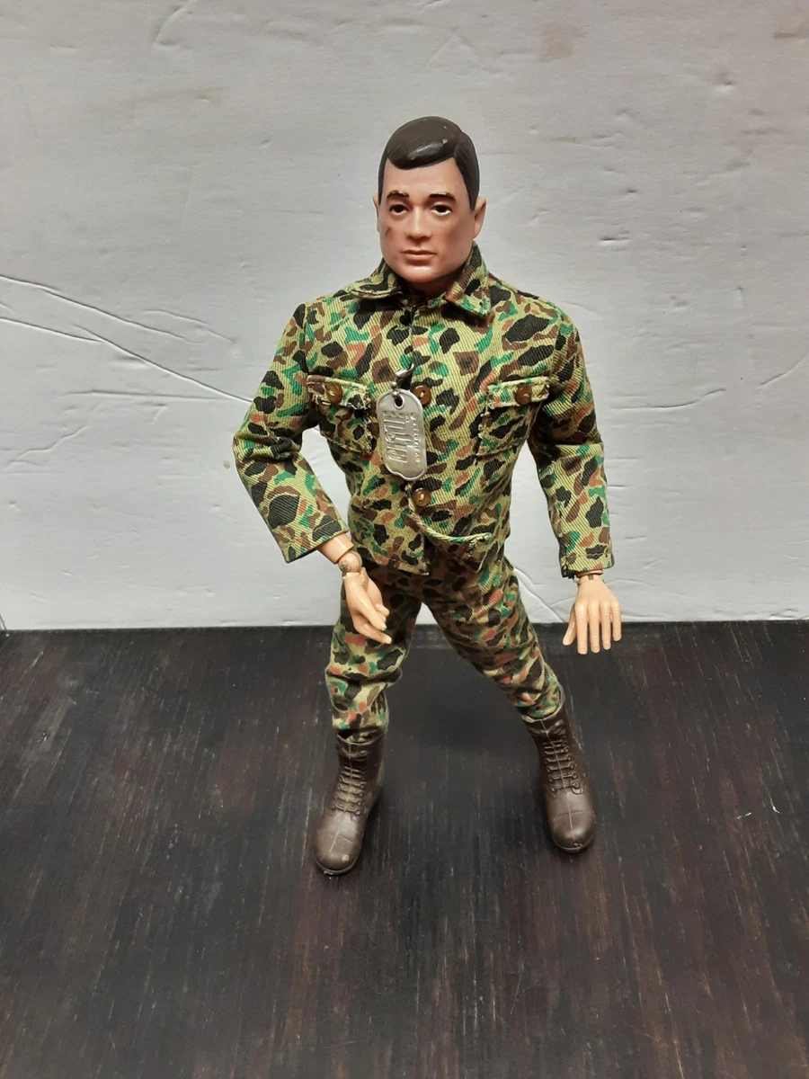 ビンテージGIジョー マリーンドレスパレード ハスブロ 1964 ブロンド