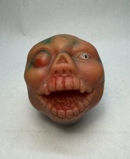 De colección 80’s Crazy Balls Crack Head Brains Monster Horror Madballs Bootleg Ko