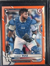 Ruiz, Keibert - 2021 Bowman Paper - 21/25