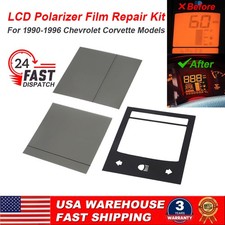 Lcd Dash Repair Kit For 90-96 Corvette C4 Restore Bright Digital Gauge Display Lcd Dash Repair Kit For 90-96 Corvette C4 Restore Bright Digital Gauge Display