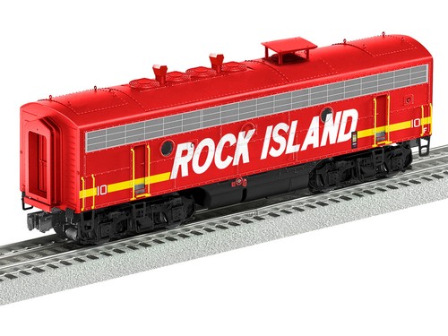 Locomotora diésel Lionel 2433219 O Rock Island Legacy F7B Superbass #10 LN/caja | Condition: Used