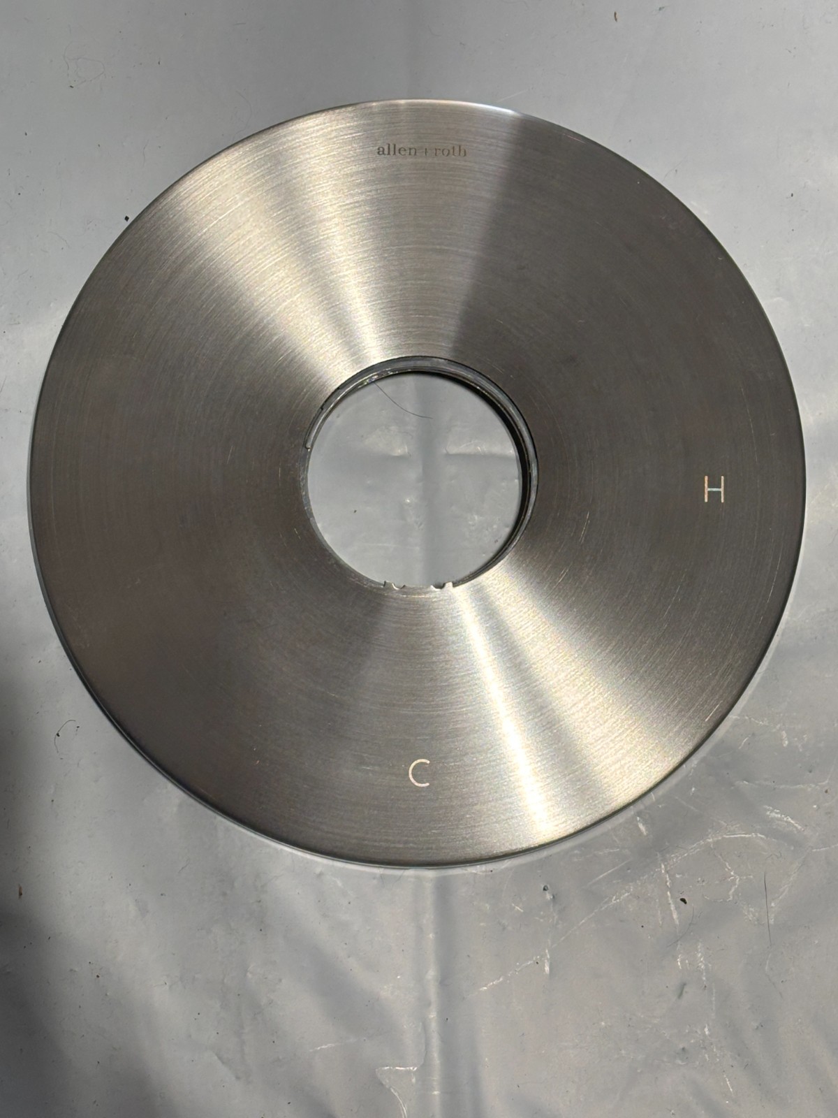 allen + roth Shower Escutcheon fits Harlow Brushed Nickel