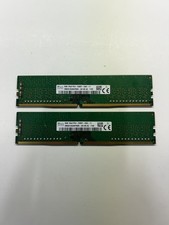 Lot of 2: SK Hynix DDR4 RAM 8GB 1Rx8 PC4-2400T-UA2-11 TESTED AND WORKING