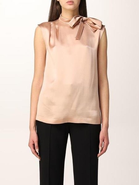 Women Alberta Ferretti Shirt Multicolor Silk 38 /