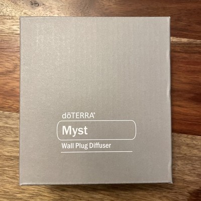 doTERRA Myst Diffuser / Motion activated plug in **NEW IN BOX**